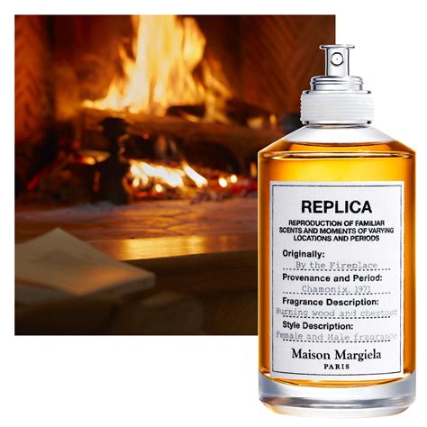 perfume replica mujer precio|REPLICA BY THE FIREPLACE EAU DE TOILETTE .